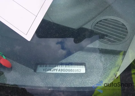 2016 Jeep Patriot Latitude from USA, damaged, VIN 1C4NJPFA9GD666952